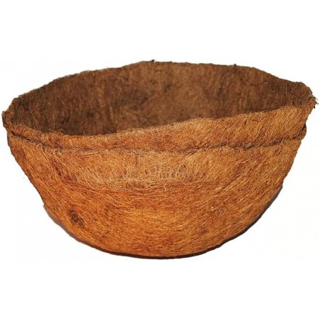 Substituição de vaso redondo ajustável, ideal para vaso suspenso de 30 cm