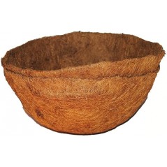 Fioriera rotonda regolabile di ricambio, ideale per fioriere sospese da 40 cm