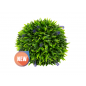 Esfera decorativa roxa de 38 cm para complementar sua decoração interna ou externa. Aparência natural de planta. Esfera decorativa roxa de 38 cm para complementar sua decoração interna ou externa. Aparência natural de planta.