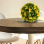 Dekorative Bernsteinkugel 38 cm zur Ergänzung Ihrer Innen- oder Außendekoration. Natürliches Erscheinungsbild der Pflanze Dekorative Bernsteinkugel 38 cm zur Ergänzung Ihrer Innen- oder Außendekoration. Natürliches Erscheinungsbild der Pflanze