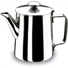 Lacor Classic Stainless Steel Coffee Maker - 2 Liter Capacity.