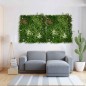 Jardin vertical Jungla 100 x 100 cm. Se adaptan a cualquier espacio, creando ambientes de gran originalidad y frescura