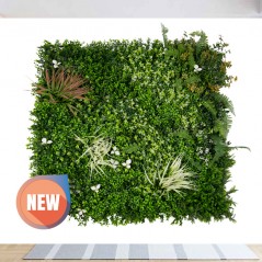 Vertical garden Jungle 100 x 100 cm. They adapt to any space, creating environments of great originality and freshness
