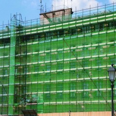 Maille de protection de façade Raschel 60 gr, 3 x 10 mètres, vert