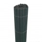 Artificial wicker fence 2 x 3 meters, green color 1,300 gr/m2, 90% concealment, recommended for shade or your garden