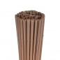 Artificial wicker fence 2 x 3 meters, beige color 1,300 gr/m2, 90% concealment, recommended for shade or garden