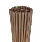 Tela de vime marrom 1x3 m | Cerca de jardim de vime artificial PP+PE | Cerca decorativa com tela de 90% Tela de vime marrom 1x3 m | Cerca de jardim de vime artificial PP+PE | Cerca decorativa com tela de 90%