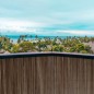 Mimbre Ocultación Marrón 1,5x3 m | Cerramiento Mimbre Artificial Terraza Jardin PP+PE | Valla Decorativa Ocultación 90% Mimbre Ocultación Marrón 1,5x3 m | Cerramiento Mimbre Artificial Terraza Jardin PP+PE | Valla Decorativa Ocultación 90%