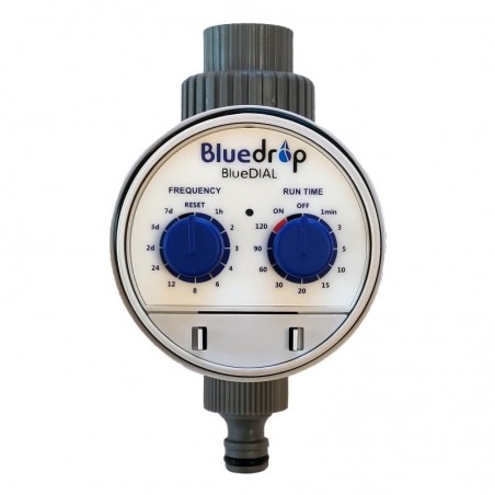 Programmateur nez de robinet sans pression Bluedrop 3/4'' pour irrigation