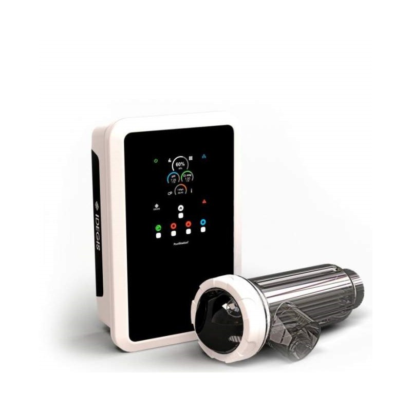 Clorador de sal Domotic S2, 32 G/Hora - até 120m3