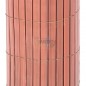 Cañizo PVC Marrón | Cañizo Ocultacion PVC Doble Cara 1 x 3 metros | Valla Privacidad Pantalla PVC | Valla Decoracion Exterior UV Cañizo PVC Marrón | Cañizo Ocultacion PVC Doble Cara 1 x 3 metros | Valla Privacidad Pantalla PVC | Valla Decoracion Exterior UV
