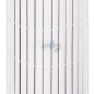 Canisse Synthétique PVC 1 x 5 m avec Cannes Entières blanche, Brise-Vue pour Jardins, Balcons et Clôtures Canisse Synthétique PVC 1 x 5 m avec Cannes Entières blanche, Brise-Vue pour Jardins, Balcons et Clôtures