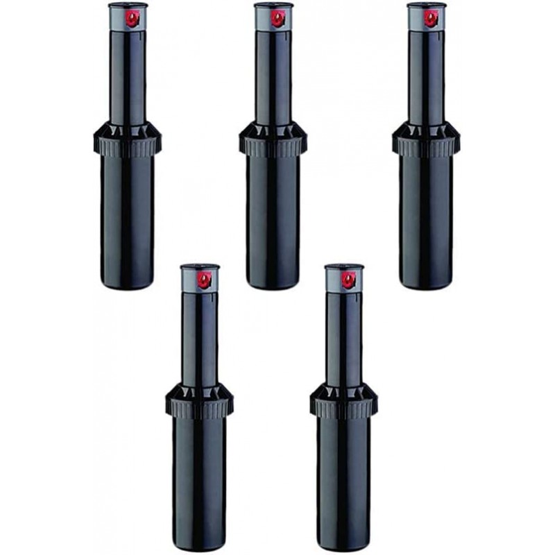Lot de 5 Arroseur KRain Minipro 1/2'' | Arroseur turbine d'arrosage | Portée 4,9 à 14m, Angle réglable | Arrosage professionnel Lot de 5 Arroseur KRain Minipro 1/2'' | Arroseur turbine d'arrosage | Portée 4,9 à 14m, Angle réglable | Arrosage professionnel