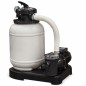 Monoblocs mit eingespritztem Filter, 4000 l/h oder 300 mm oberes Ventil mit 6 Positionen Hebel und 0,4 PS Pumpe Monoblocs mit eingespritztem Filter, 4000 l/h oder 300 mm oberes Ventil mit 6 Positionen Hebel und 0,4 PS Pumpe
