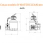 Monobloc B-Waterclean D.300 4 M3/H + Bomba 4000 l/h