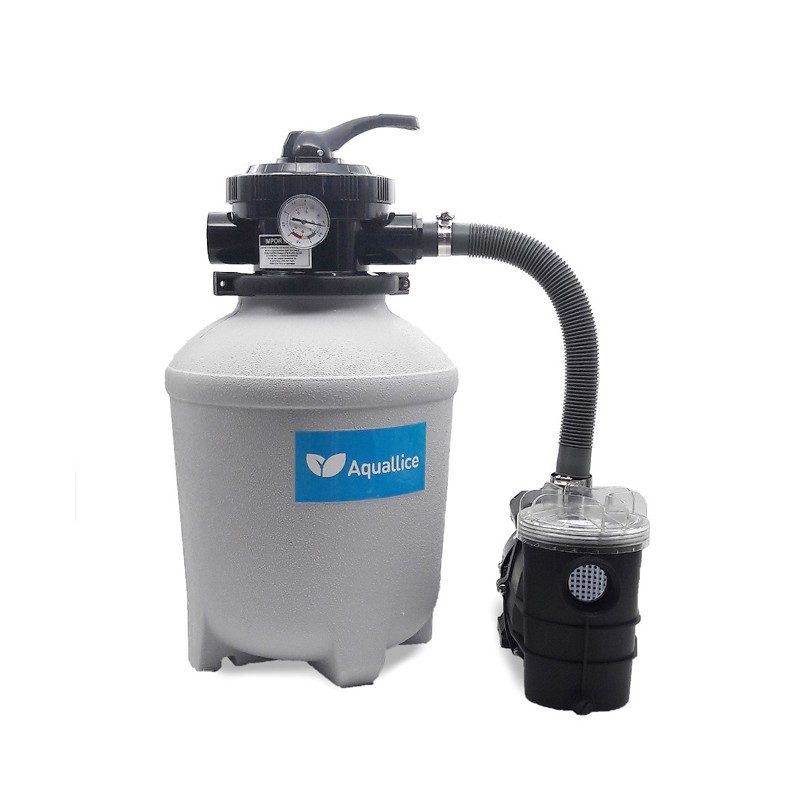 Monoblocco B-Waterclean D.400 6 M3/H + pompa 6000 L/H