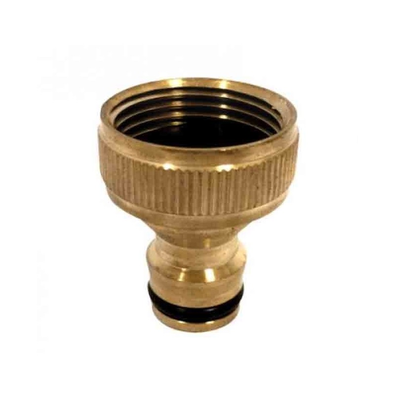 1" female brass faucet adapter
