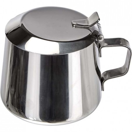 Lacor Classic Sugar Bowl with Lid - 0.35 Liters