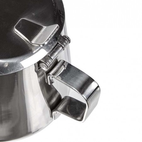 Lacor Classic Zuckerdose mit Deckel - 0,35 Liter