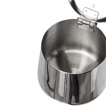 Zuccheriera Lacor Classic con coperchio - 0,35 litri