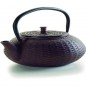 Lacor cast iron teapot - Brown - Capacity 0.8 Liters