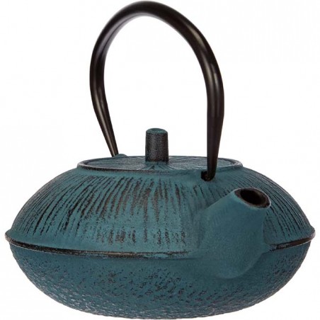 Lacor cast iron teapot - Blue - Capacity 1.1 Liters
