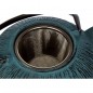 Lacor cast iron teapot - Blue - Capacity 1.1 Liters Lacor cast iron teapot - Blue - Capacity 1.1 Liters