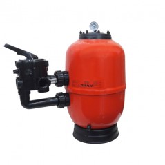  STAR PLUS Poolfilter Ø 350 mm mit Seitenventil, Anschluss 1 1/2''