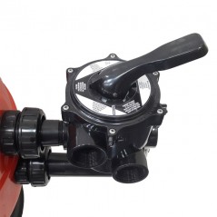 Star Plus Pool Filter | Efficient and Durable for Clean Water | 450 mm Diameter with Side Valve | 1 1/2" Connection