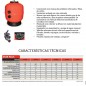 Poolfilter STAR PLUS Ø 900 mm mit Seitenventil, Anschluss 2'' Poolfilter STAR PLUS Ø 900 mm mit Seitenventil, Anschluss 2''