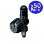 Pack of 50 Micro Irrigation Diffusers, 180º Range 0-3m | Garden Irrigation Diffuser | Garden Sprinkler