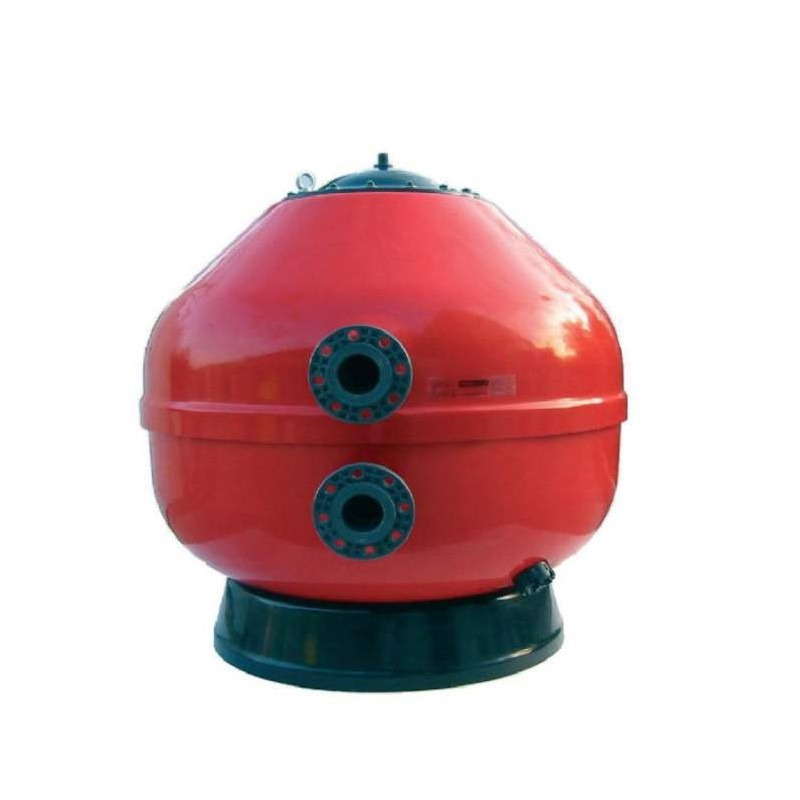 Filtro per piscina Vulcano in poliestere laminato e rinforzato con fibra di vetro, diametro 1050-2 1/2