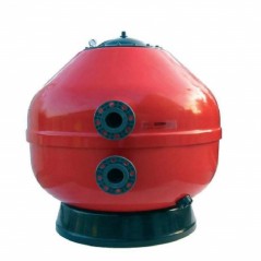 Vulcan-Poolfilter aus laminiertem Polyester und mit Glasfaser verstärkt, Durchmesser 1200-90 (Flansch).