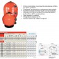 Vulkan-Poolfilter aus laminiertem und glasfaserverstärktem Polyester, Durchmesser 1200-90 (Flansch) Vulkan-Poolfilter aus laminiertem und glasfaserverstärktem Polyester, Durchmesser 1200-90 (Flansch)