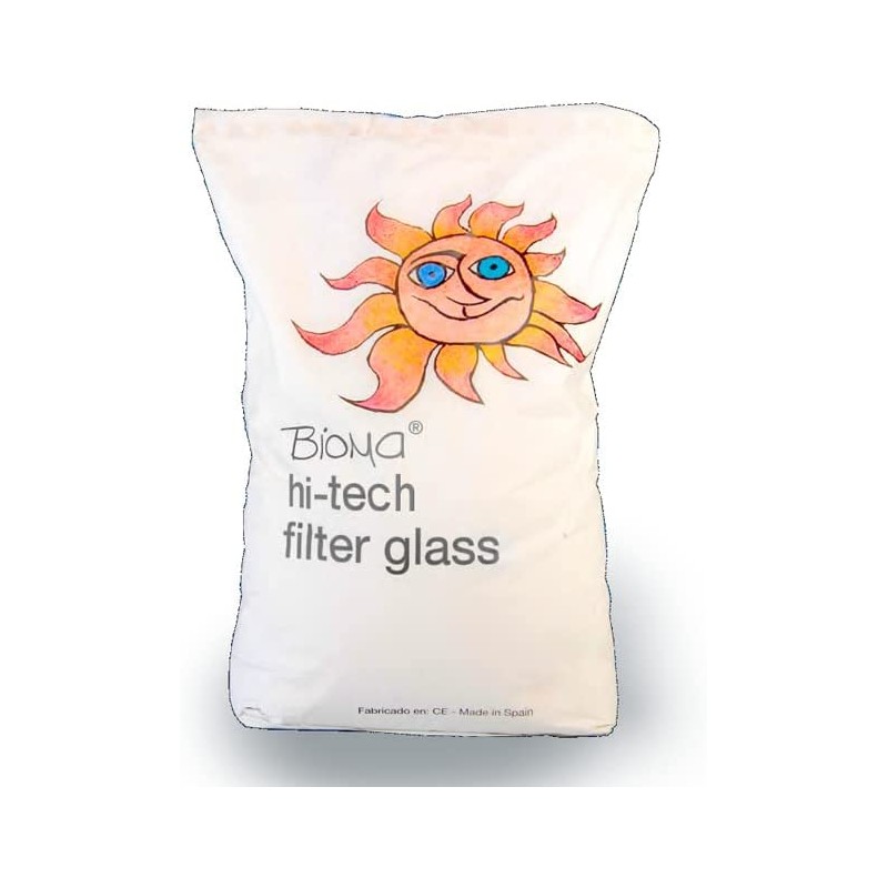 Verre technique recyclé spécialement développé pour les systèmes de filtration des piscines. Une seule granulométrie Verre technique recyclé spécialement développé pour les systèmes de filtration des piscines. Une seule granulométrie