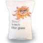 Vidro técnico reciclado, 25 kg, especialmente desenvolvido para sistemas de filtragem de piscinas. Distribuição granulométrica ú