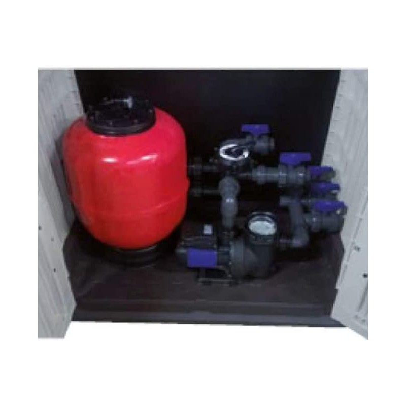 Filtro sopraelevato STAR PLUS D. 500 + Pompa IRIS 100 M Filtro sopraelevato STAR PLUS D. 500 + Pompa IRIS 100 M