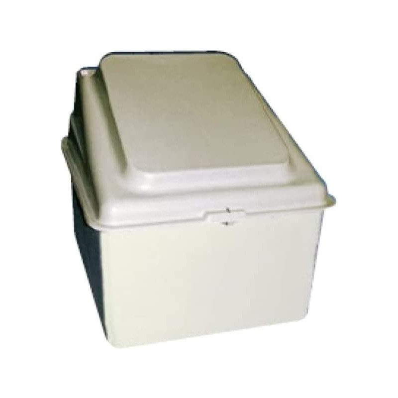 Copertura per piscina semincassata 135 x 120 x 114, per filtri da Ø 400 a 600 Copertura per piscina semincassata 135 x 120 x 114, per filtri da Ø 400 a 600