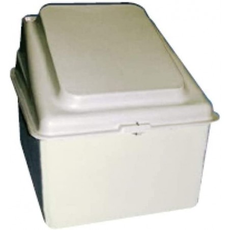 Copertura per piscina semincassata 135 x 120 x 114, per filtri da Ø 400 a 600