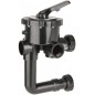 Pool selector valve 2 1/2" with connection to the filter and to the other pipes coming from the pool. Variant 3. Pool selector valve 2 1/2" with connection to the filter and to the other pipes coming from the pool. Variant 3.