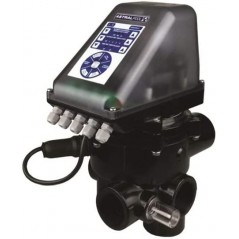 Vanne de sélection automatique pour système de filtration et de purification de piscine 1 1/2" | Vanne multivoies pour filtratio