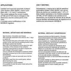 Automatisches Umschaltventil für Poolfilter- und Reinigungssysteme 1 1/2" | Mehrwegeventil für Filtration und Rückspülung