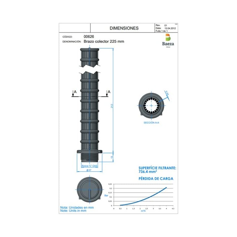 Perchero Extraíble Gedotec Aluminio Plata | Para Armarios Y Estanterías | Longitud 225 Mm | Atornillable