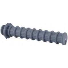 Lot de 12 bras collecteurs de 1". Longueur 160 mm (calibre de la fente 0,3 mm).