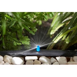 Lot de 100 Arroseur d'irrigation 180º de système de Micro-Drip, Arrosage: Tête de pulvérisation 1,8 a 2,2 mètres