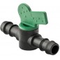 Lot de 10 Vanne cannelé 16mm pour tuyau goutte à goutte. Soupape d'arrêt pour l'irrigation goutte à goutte Lot de 10 Vanne cannelé 16mm pour tuyau goutte à goutte. Soupape d'arrêt pour l'irrigation goutte à goutte