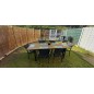 Canisse en Osier Brise-Vue Balcon 1,5 x 5 m, dissimulation 85%, cousu avec du fil galvanisé de 1 mm d'épaisseur Canisse en Osier Brise-Vue Balcon 1,5 x 5 m, dissimulation 85%, cousu avec du fil galvanisé de 1 mm d'épaisseur