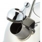 Lacor Whistling Kettle, Stainless Steel, Silver - 4 Liters Lacor Whistling Kettle, Stainless Steel, Silver - 4 Liters