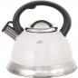 Chaleira com apito Lacor, branca - 2,5 litros Chaleira com apito Lacor, branca - 2,5 litros