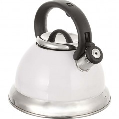 Bouilloire sifflante Lacor, blanc - 2,5 litres